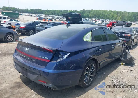 2022 Hyundai Sonata Limited из США, поврежденный, VIN 5NPEH4J29NH138202